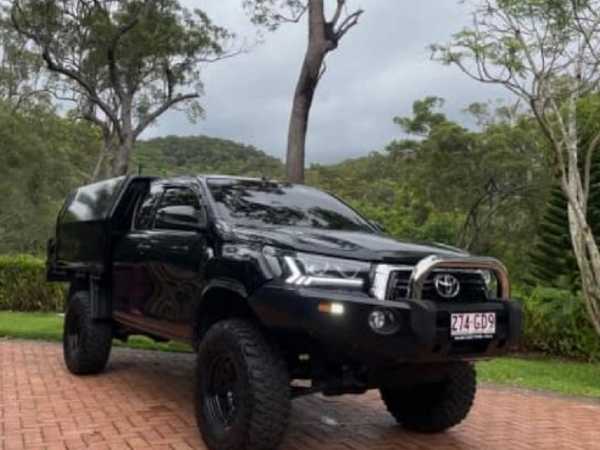 2018 Toyota HILUX  SR UTILITY