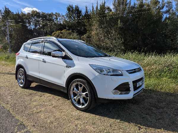 2015 Ford Kuga Titanium TF MK II