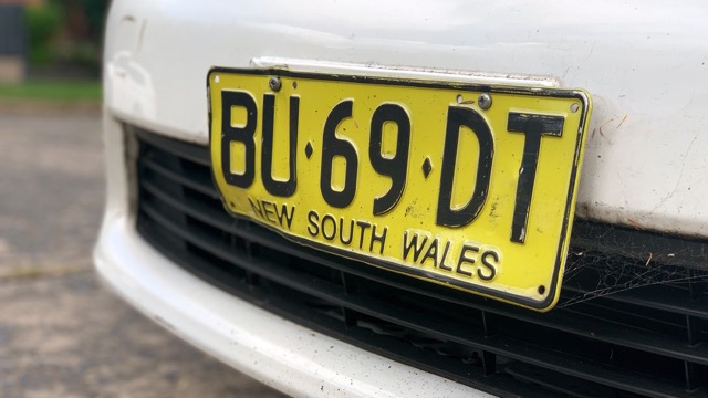 NSW check rego