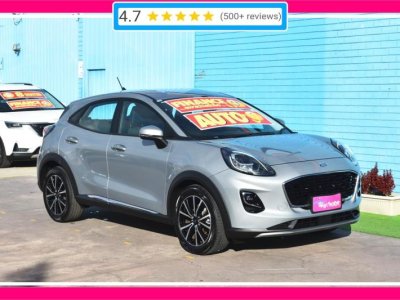 2021 Ford Puma Wagon