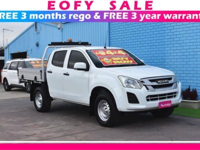 2019 Isuzu D-MAX Cab Chassis