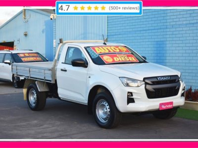 2021 Isuzu D-MAX Cab Chassis