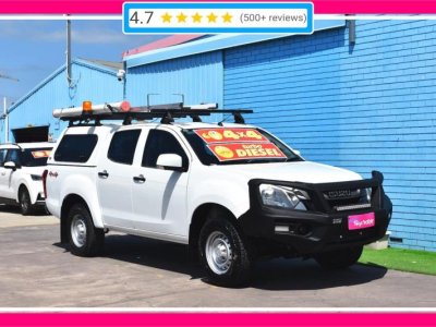 2018 Isuzu D-MAX Utility