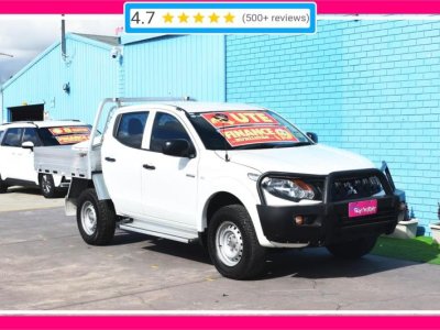 2017 Mitsubishi Triton Utility