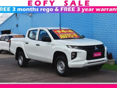 2020 Mitsubishi Triton Utility