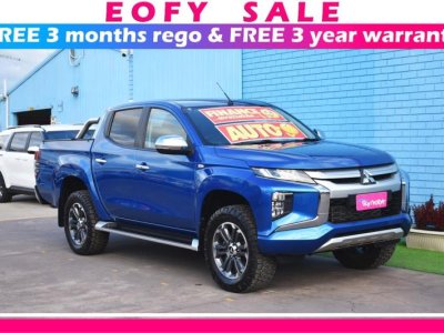 2020 Mitsubishi Triton Utility