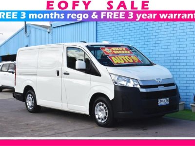 2022 Toyota Hiace Van