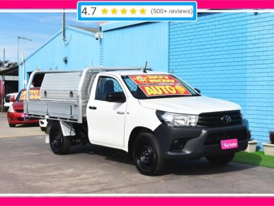 2021 Toyota Hilux Cab Chassis