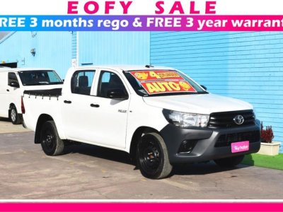 2019 Toyota Hilux Utility