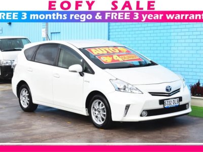 2012 Toyota Prius V Wagon