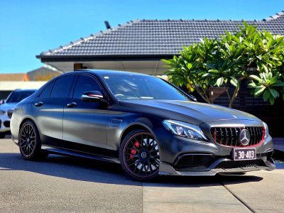 2015 Mercedes-benz C-class C63 Amg S