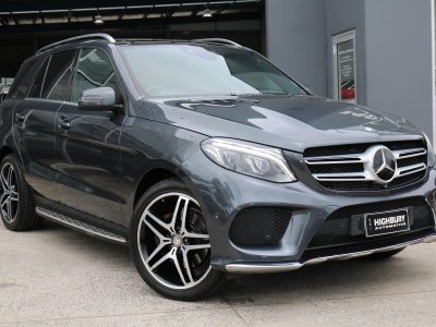 2015 Mercedes-benz Gle-class Gle350 D