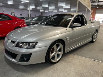 2004 Holden Special Vehicles Maloo (no Badge)