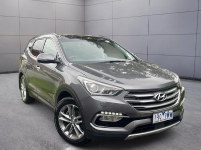 2016 Hyundai Santa Fe HIGHLANDER CRDi (4×4) DM SER II (DM3) UPDATE Diesel Automatic