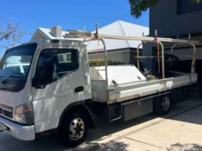 2010 Mitsubishi Fuso Canter Diesel Manual