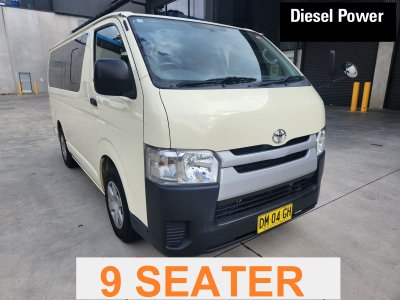 2014 Toyota Hiace DX Diesel Automatic