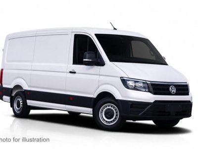 2018 Volkswagen Crafter Runner Diesel Manual LWB Van