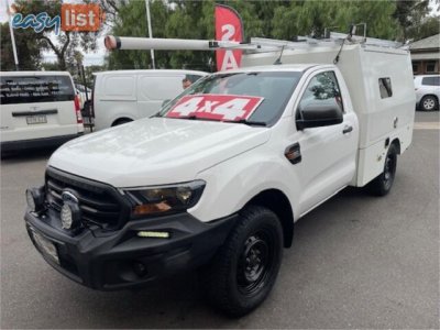 2022 Ford Ranger XL PX MkIII 2021.75MY Cab Chassis