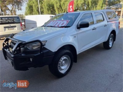 2021 Isuzu D-MAX SX High Ride RG MY21 Utility