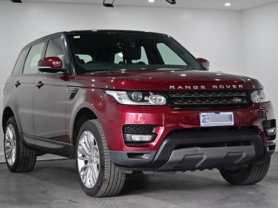 2015 Land Rover Range Rover Sport Tdv6 Commandshift S