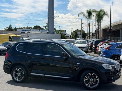 2017 BMW X3 xDrive20i F25 LCI Auto AWD