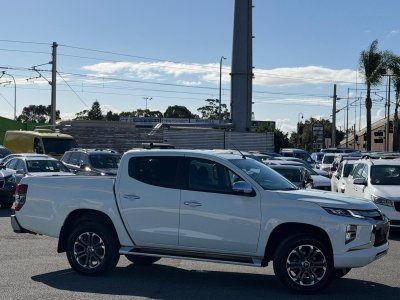 2022 Mitsubishi Triton GLS MR Auto 4x4 MY22 Double Cab