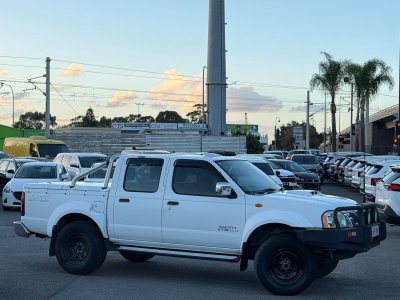 2008 Nissan Navara ST-R D22 Manual 4x4 MY08 Dual Cab