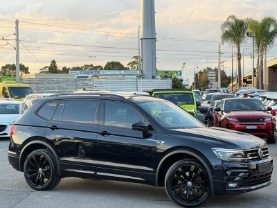 2021 Volkswagen Tiguan 162TSI Wolfsburg Edition Allspace 5N Auto 4MOTION MY21