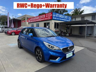 2020 MG MG3 AUTO EXCITE (WITH NAVIGATION)