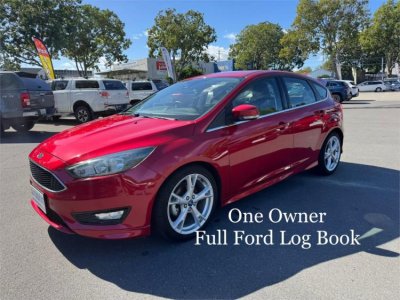 2016 FORD FOCUS TITANIUM