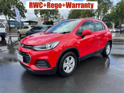 2017 HOLDEN TRAX LS