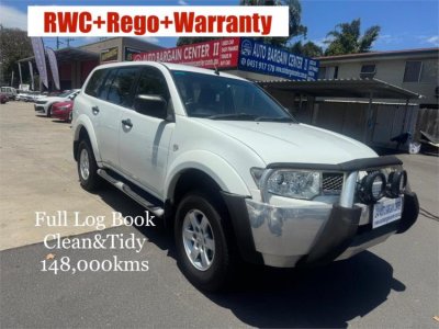 2012 MITSUBISHI CHALLENGER (4x2)