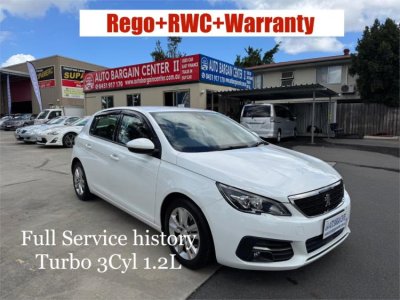 2018 PEUGEOT 308 ACTIVE