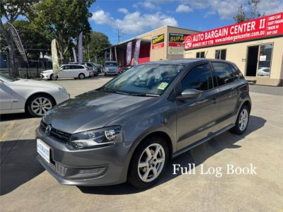 2012 VOLKSWAGEN POLO 77 TSI COMFORTLINE