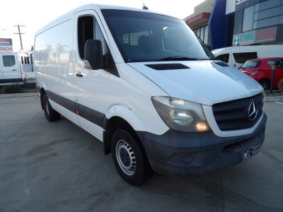 2013 Mercedes-Benz Sprinter 416CDI NCV3 MWB Low Roof