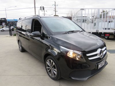 2022 Mercedes-Benz V-Class V250 d 447 MWB
