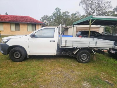 2017 Toyota Hilux 4×2 Tray Back Ute Rent to Own from $225.50