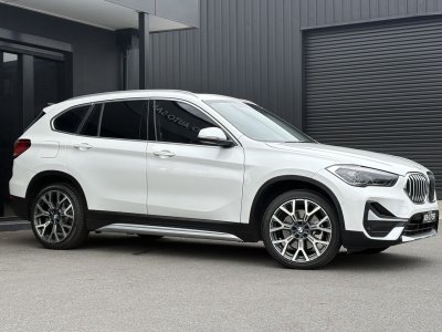 2021 BMW X1 F48 LCI sDrive20i DCT Steptronic White 7 Speed Sports Automatic Dual Clutch Wagon