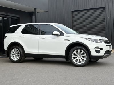 2015 Land Rover Discovery Sport L550 16MY Si4 SE White 9 Speed Sports Automatic Wagon