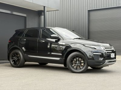 2018 Land Rover Range Rover Evoque L538 19MY TD4 HSE Dynamic Black 9 Speed Sports Automatic Wagon