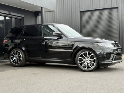 2018 Land Rover Range Rover Sport L494 19MY SE Black 8 Speed Sports Automatic Wagon