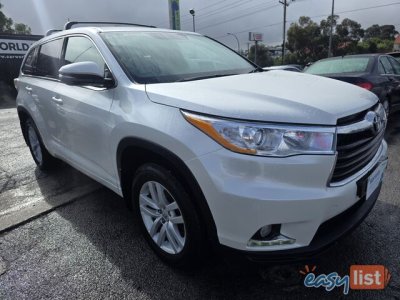 2014 Toyota Kluger GSU50R GX Wagon Automatic