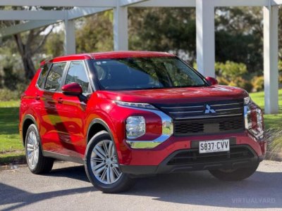 2023 MITSUBISHI OUTLANDER ES 7 SEAT (2WD) ZM MY23