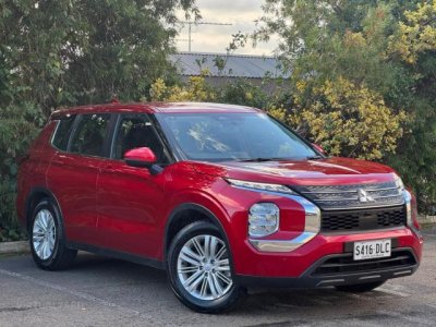 2023 MITSUBISHI OUTLANDER ES 7 SEAT (2WD) ZM MY23