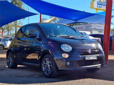 2015 Fiat 500C Lounge Single Clutch