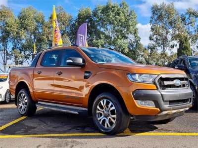 2016 FORD RANGER WILDTRAK 3.2 (4x4) PX MKII