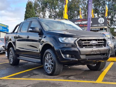 2017 FORD RANGER FX4 SPECIAL EDITION PX MKII MY18