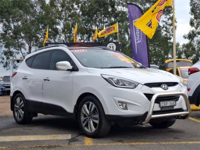 2014 Hyundai iX35 HIGHLANDER (AWD) LM MY11