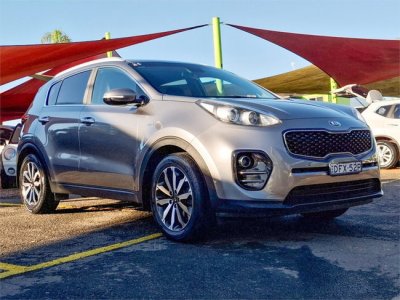 2016 Kia Sportage SLi AWD MY16