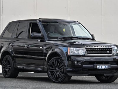 2009 Land Rover Range Rover Sport TDV6